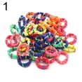 thumbnail image 4 of 50pcs Styling Tools Hair Accessories High-Elastic Kids Children Headbands Hair Rope Elastic Hair Scrunchie Small Hair Bands 1, 4 of 8