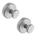 thumbnail image 1 of Fiudx Ganchos con Ventosa, Perchas de Acero Inoxidable Sin Taladro, Fáciles de Instalar, con Gran Capacidad de Carga, Organizador para Toallas, Albornoces y Abrigos, para Uso Doméstico, Baño y Cocina, 1 of 5