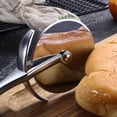 thumbnail image 2 of Pizza Slicer, Silver Professional Pizza Wheel, Non-stick For Restaurant Home, 2 of 8