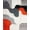 Gray, Pattern 7, variant on ODIKA 4'x6' Machine Washable Non-Slip Area Rug, Deep Grey Bath Modern Abstract for Bathrooms High Traffic Rug, Gray, 104270