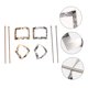 thumbnail image 5 of KAKOWELY 4Ud Clips De Accesorio Para En Metal Con Acabado Color Surtido Para Usar En Eventos, 5 of 8
