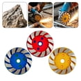 thumbnail image 5 of Tong Concrete Grinding Wheel Grinding Disc Heat Cutting Disc Angle Grind For Removing Cement, 5 of 5