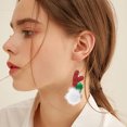 thumbnail image 5 of Christmas Charm Earring Creative Creative Xmas Drop Earring Pendant Earring, 5 of 5