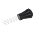 thumbnail image 4 of Coffee Powder Distributor, Coffee Needle Distributor Light Weight Anti Slip Handle Detachable  For Home Black,Silver, 4 of 8