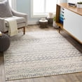 thumbnail image 3 of Mark&Day Area Rugs, 7x9 Briar Modern Wheat Area Rug, Blue Beige Cream Carpet for Living Room, Bedroom or Kitchen (6'7" x 9'), 3 of 8