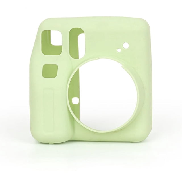 Silicone Drop Protection Case for Instax Mini SE Camera, Carrying Case Shockproof Drop Proof Lightweight Soft Protector Cover Shell for Instax Mini SE Cover Perfectly Fit