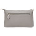 thumbnail image 3 of UTO Small Crossbody Clutch Purse for Women Genuine Leather Ladies Wristlet Wallet Handbag for Daily Traval(Grey), 3 of 6