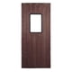 thumbnail image 2 of Cortina de puerta para aislamiento contra viento frío | Grande: 87,8"x43,3" | Algodón de café, colgantes metálicos de anillo, ventana rectangular, bloqueo de ruido y agua, uso doméstico y comercial, 2 of 6
