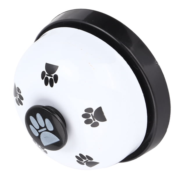 Campana De Entrenamiento Para Mascotas, Campana Educativa Interactiva Para Perros Y Gatos Con Diseño De Botones Grandes Y Lindo Patrón De Impresión, Para