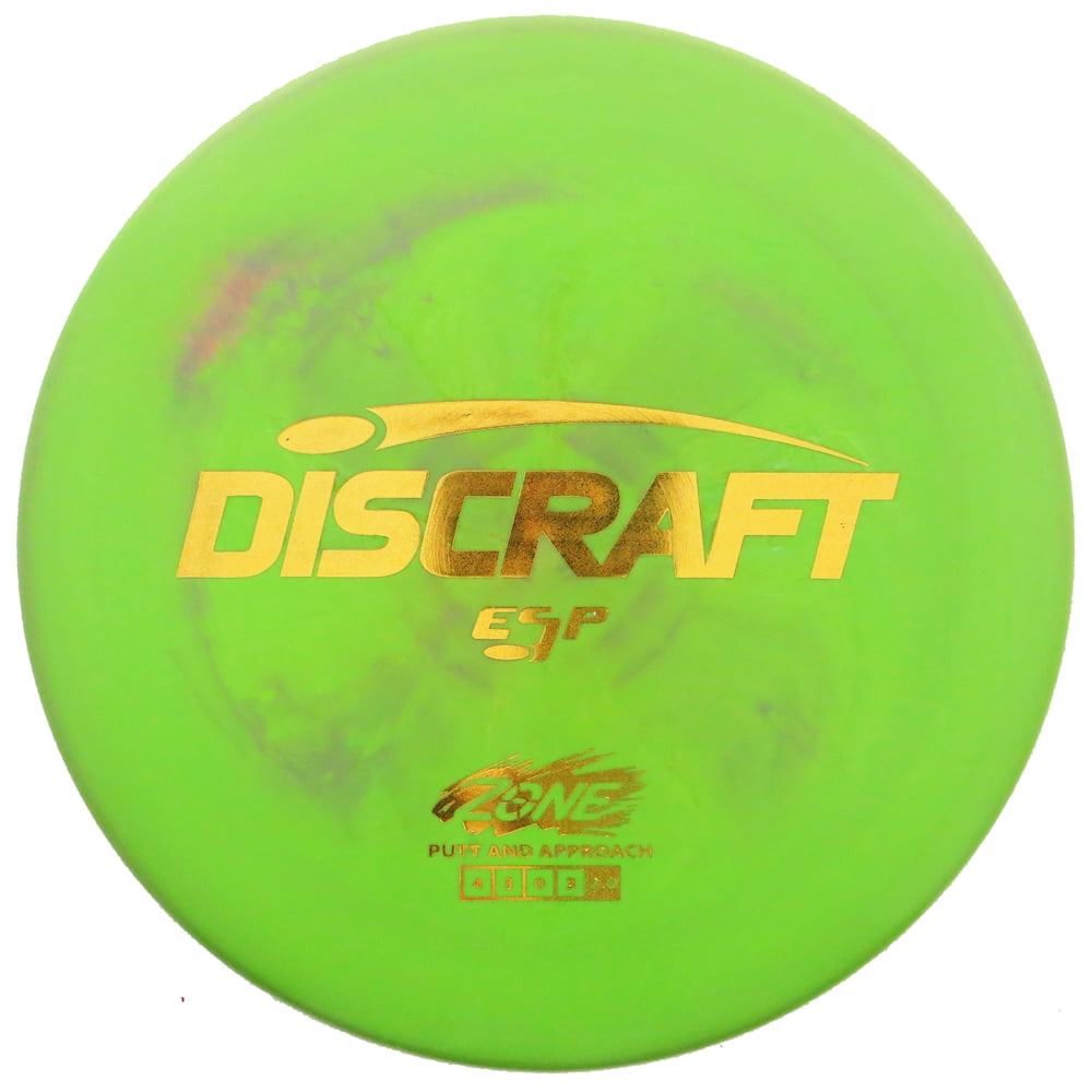 Discraft Esp Zone Putter Golf Disc Colors May Vary 173 174g Walmart Com Walmart Com