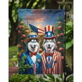 thumbnail image 3 of All Siberian Husky Garden Flag 11.25 in x 15.5 in, 3 of 5