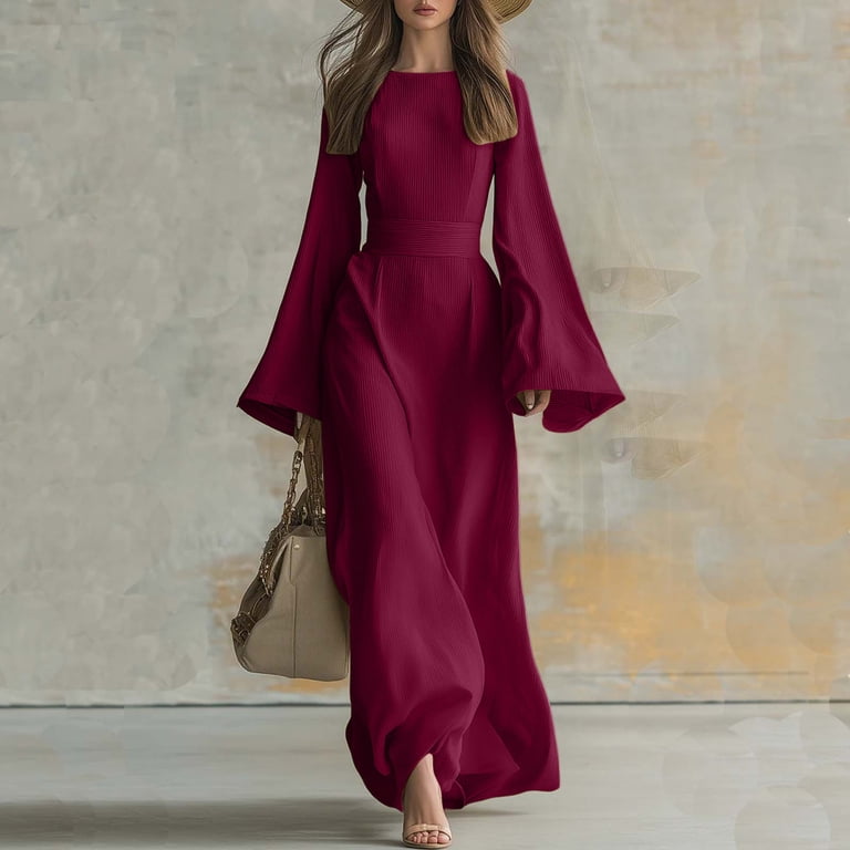 xl bandage dress long sleeves Bandage Rhinestone Long Sleeve Maxi Dress  Violet Aurora