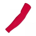 thumbnail image 1 of Protector De Brazo Portátil Para Pesca, Montar, Fútbol, ​​color Rojo, 4xArm Sleeve, 1 of 8