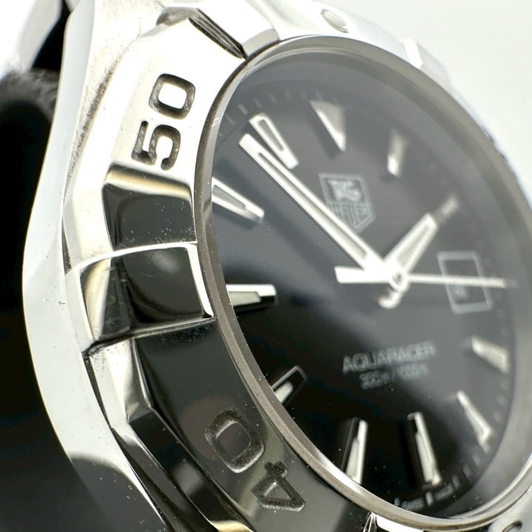 Pre-Owned TAG HEUER Aquaracer WAY1410.BA0920 Quartz  display picture 2