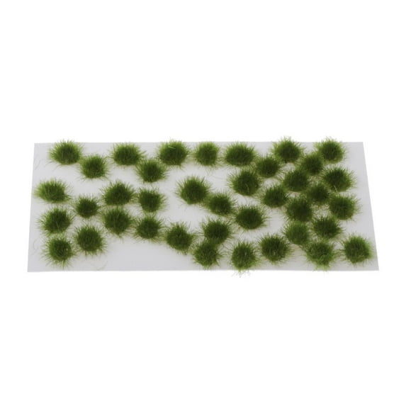 40x Mechones de hierba estática Sunnimix Modelo Esca RR Ferrocarril paisaje