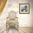 thumbnail image 3 of Sophie 6 20x20 Gold Ornate Wood Framed with Double Matting Museum Art Print Titled - Chandelier Collage, 3 of 4