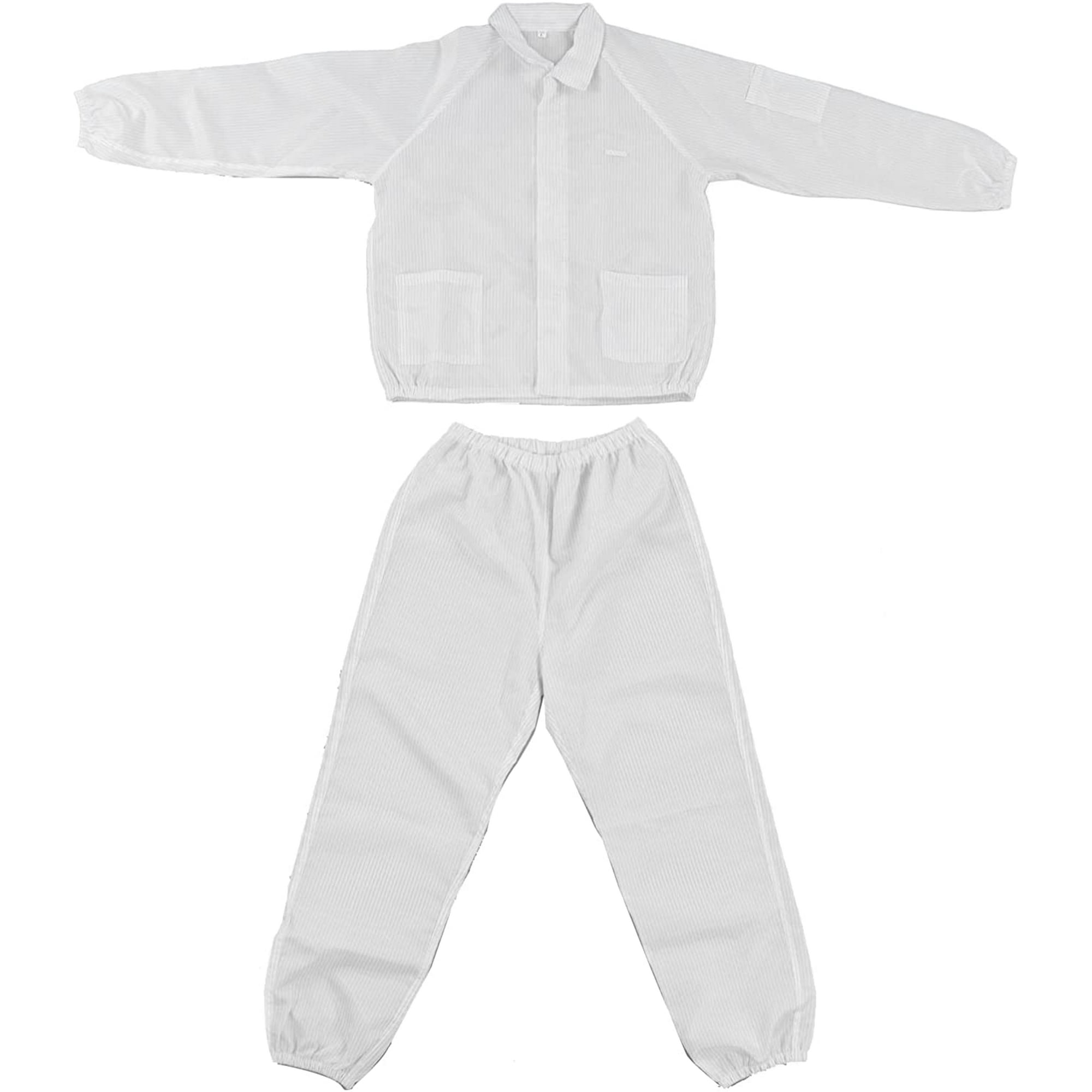 XYCCA Travail Global Protection Globale Combinaison de Travail de Protection Antistatique de Polyester Adopter la Conception Divisee pour l Atelier de SMT ESD Intervalle de Zone Outils S 3310 Walmart...