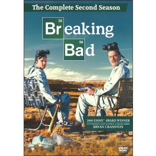 Breaking Bad: The Complete Second Season