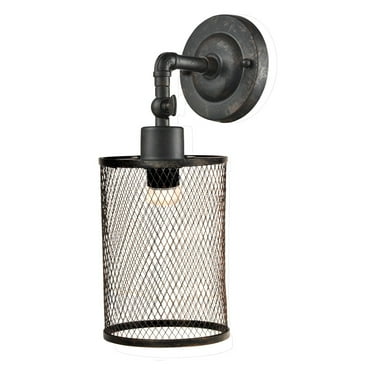 Dale Tiffany Springdale 13"H Ritchie LED Vintage Wall Sconce