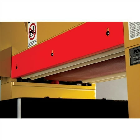 Powermatic 1790843 25-Hp 230/460V 43" Wide Belt Variable Speed Sander