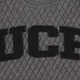 thumbnail image 4 of Women's Pressbox Heather Charcoal UCF Knights Moose Quilted Pullover Sweatshirt, 4 of 4