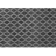 thumbnail image 1 of Ahgly Company Indoor Rectangle Abstract Gray Contemporary Area Rugs, 6' x 9', 1 of 1