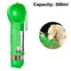 thumbnail image 2 of Botella de agua portátil para perros, a prueba de fugas, dispensador de agua para perros con función de beber y comer, dispensador de agua ligero para mascotas para pasear y viajar para, 2 of 5