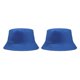 thumbnail image 2 of Sombrero de cubo plegable de verano sweethay Unisex color sólido Hip Hop ala ancha 56-58cm, 2 of 6