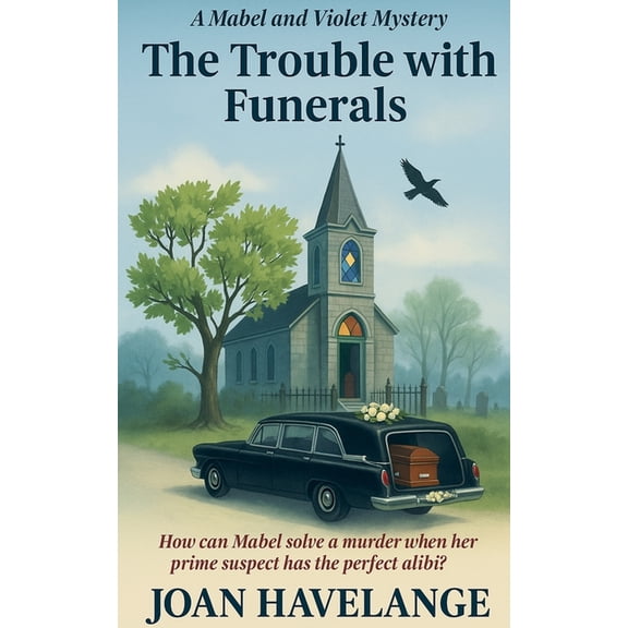 Mabel and Violet Mysteries The Trouble with Funerals, Book 3, (Paperback)