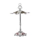 thumbnail image 4 of Estante para almacenar copas de vino,Portavasos de vino Organizador de vino de encimera,Elegante soporte para copas de vino de aleación de zinc para cocina,Estante de Plata B, 4 of 8