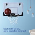 thumbnail image 3 of Equipo de baloncesto ANGGREK PVC para niños con aro para El hogar familia, 3 of 8