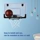 thumbnail image 3 of Mini de Baloncesto Con Tablero de Pvc y Aro de Resorte, DiverTido Juego de Juguetes para Niños que incluye Llave inflador de Baloncesto para Juguar en Interiores, 3 of 7