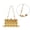 Gold Style 2, variant on Evening Bag for Women Bubble Acrylic Crossbody Bag Fashion Clutch Handbag