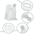 thumbnail image 3 of SagaSave Folding Water Bag Thickened Handle for Travel Camping Mountaineering Picnics 5L/10L, 3 of 8