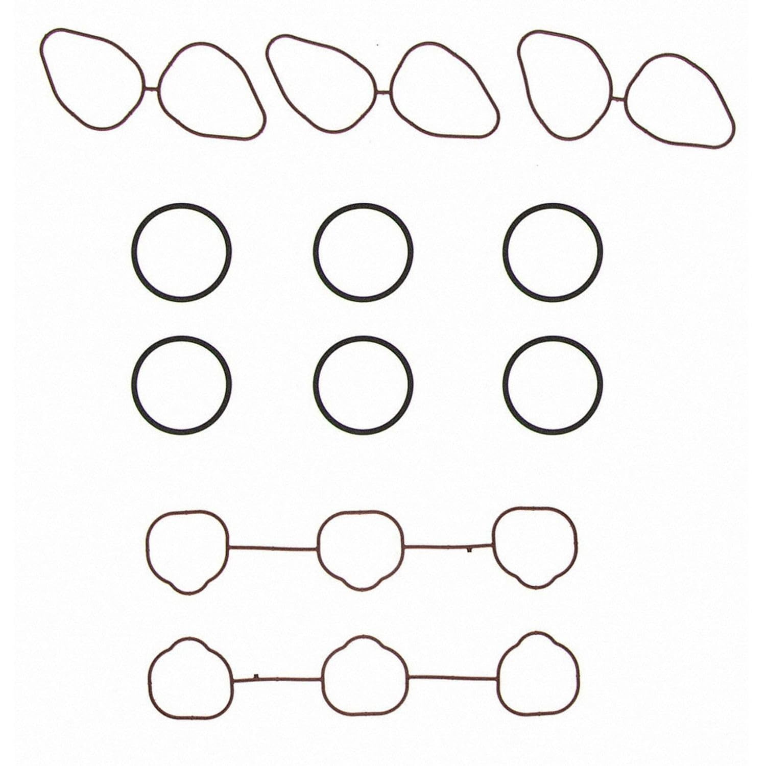 FEL-PRO MS 96103 Intake Manifold Gasket Set Fits select: 2003-2004 CADILLAC CTS, 1997-2001 CADILLAC CATERA