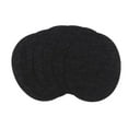 thumbnail image 3 of 6pcs Fabric Patches, Oval Patches, Patches, Fabric Applique, Iron Repair - Black, 3 of 7