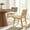 Natural, variant on Modway Saoirse Woven Rope Wood Dining Side Chair in Natural Black