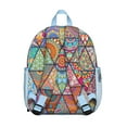 thumbnail image 4 of Student Backpack with Vintage Flair – Rustic Boho Antique Print for Elementary Students, Water-Repellent and Lightweight, 4 of 6