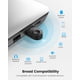 thumbnail image 5 of Adaptador USB Bluetooth 5.0 de ORICO, miniratón inalámbrico, receptor de audio y música, transmisor para PC, altavoz, ratón, portátil, 5 of 5