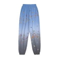 thumbnail image 5 of Puntoco Mujer Moda Casual Estampados Cintura Elástica Pantalones Largos Rectos Pantalones De Chándal Puntoco Puntoco-6734, 5 of 5