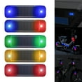 thumbnail image 4 of Lefu Solar-Powered Car Alarm with Flashing LED Light and Fake Anti-Theft Signal, 4 of 5