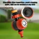 thumbnail image 4 of Temporizador de Riego Automático | Temporizador Mecánico para Manguera de Jardín | Riego de 120 Minutos | No Requiere Pilas | Rosca Estadounidense de 2,25 Mm | Naranja | Paquete de 1, 4 of 6