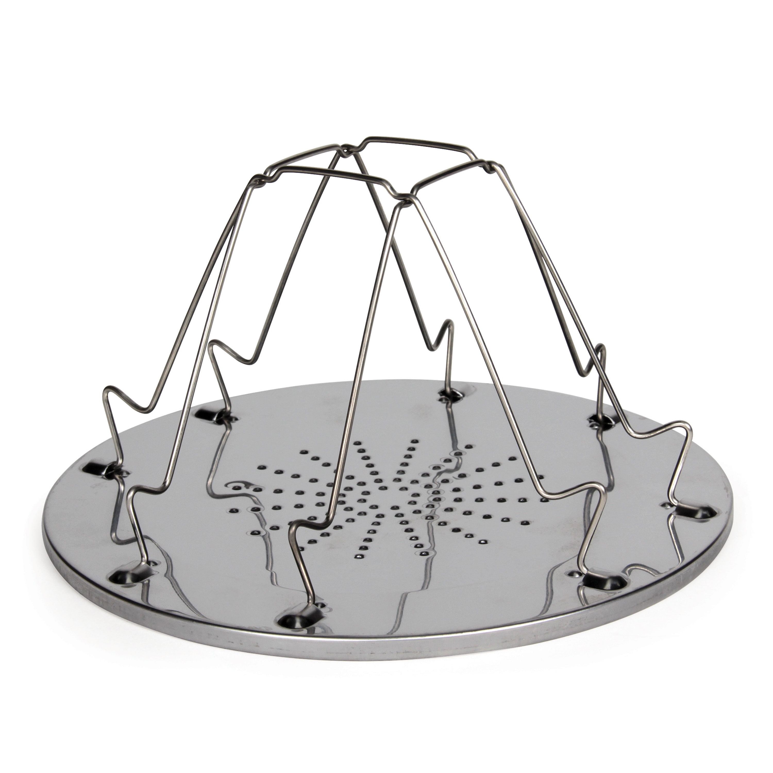 CAMP STOVE TOASTER RACK, BILINGUAL