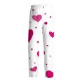 thumbnail image 5 of Fgvctg Mens Pajama Pants Valentine's Day Casual Sleepwear Wide Leg Pajama Heart Graphic High Waisted Pjs Pants Loose Spring Fall Drawstring Lounge Pants with Pockets Vermilion M, 5 of 6