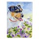 thumbnail image 1 of Lienzo con bandera de Jack Russell Terrier Caroline's Treasures 7106CHF grande multicolor, 1 of 1
