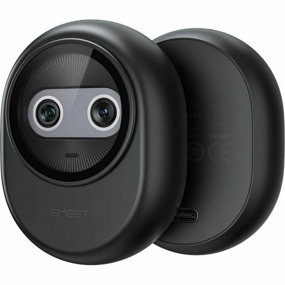 EMEET Webcam - Black - Retail - 1 Pack(s)