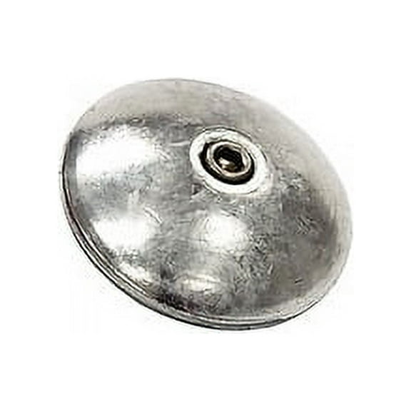 New B & S Anodes 4In Dia. Rudder Zinc Anode Bsm Bsm4Rb