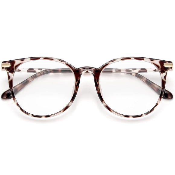 Gafas Gaoye, retro, redondas, que bloquean la luz azul