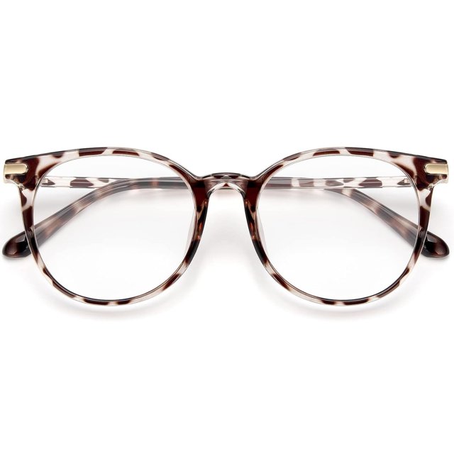 Gafas Gaoye, retro, redondas, que bloquean la luz azul