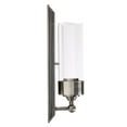 thumbnail image 4 of F17101-57-Sunset Lighting-Esquire - 1 Light Wall Sconce   Antique Gunmetal Finish with Clear Glass, 4 of 7